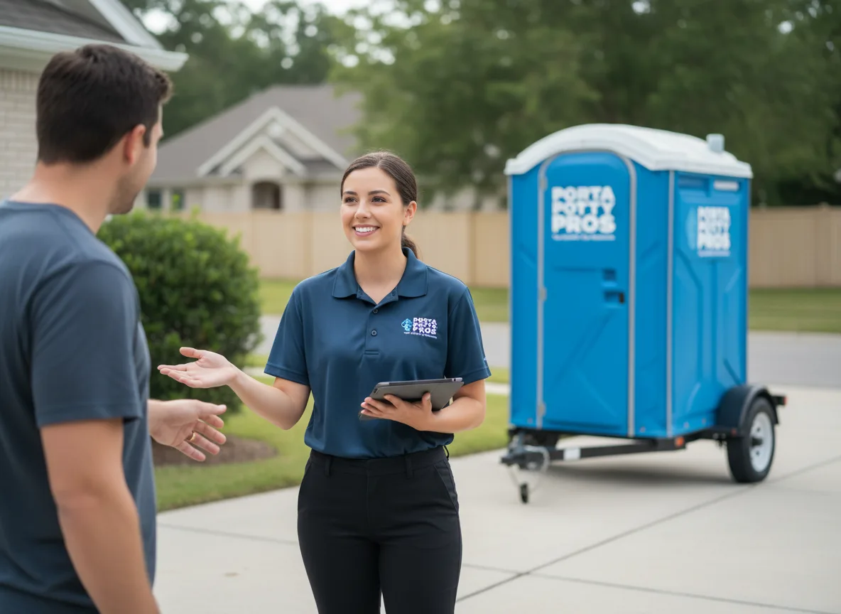 Porta Potty Rental Midland City, AL FAQs